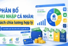 Phân bổ thu nhập cá nhân theo chi tiêu tiết kiệm đầu tư