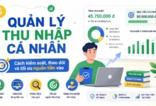 Quản lý thu nhập cá nhân-Cách kiểm soát, theo dõi và tối ưu nguồn tiền vào thumbnail