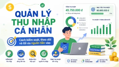 Quản lý thu nhập cá nhân-Cách kiểm soát, theo dõi và tối ưu nguồn tiền vào thumbnail