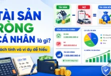 Tài sản ròng cá nhân là gì? Cách tính và ví dụ dễ hiểu - tien.day