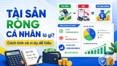 Tài sản ròng cá nhân là gì? Cách tính và ví dụ dễ hiểu - tien.day