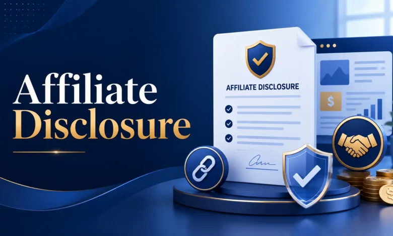 Affiliate Disclosure tien.day infographic