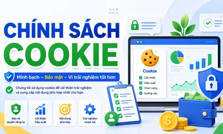 CHÍNH SÁCH COOKIE