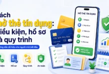Thumbnail cách mở thẻ tín dụng với điều kiện, hồ sơ và quy trình