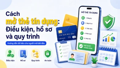 Thumbnail cách mở thẻ tín dụng với điều kiện, hồ sơ và quy trình