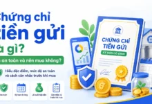 Thumbnail chứng chỉ tiền gửi với kỳ hạn, mức độ an toàn và lãi suất
