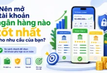 Thumbnail nên mở tài khoản ngân hàng nào tốt nhất theo nhu cầu