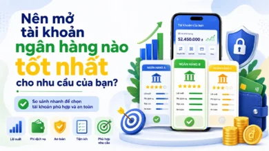 Thumbnail nên mở tài khoản ngân hàng nào tốt nhất theo nhu cầu