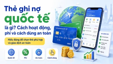 Thumbnail Thẻ ghi nợ quốc tế với phí, giao dịch toàn cầu và bảo mật