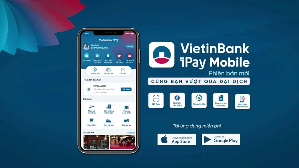 VietinBank iPay - Nền tảng dành cho cá nhân